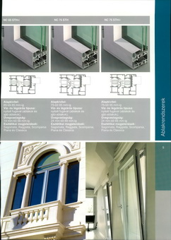 Metra aluminium ablak és ajtó prospektus
