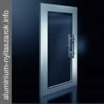 aluminium ajtó